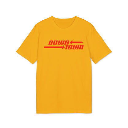 Downtown Records Camiseta (Algodón Orgánico)