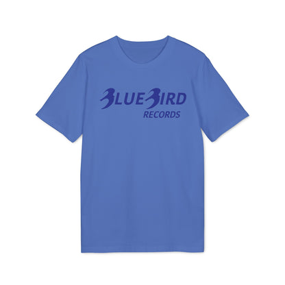 Blue Bird Records Camiseta (Algodón Orgánico)