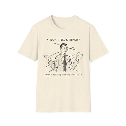 Bombarded By Vibes Camiseta