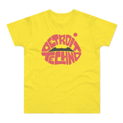 Detroit Techno Camiseta (Estándar)