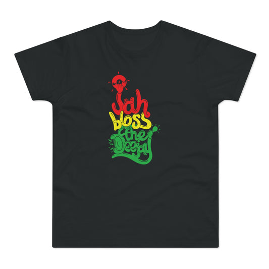 Jah Bless T Shirt (2XL) - BLACK FRIDAY - ÚLTIMA UNIDAD - 40 % DE DESCUENTO