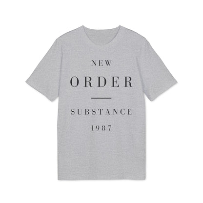 New Order Substance Camiseta (Algodón Orgánico)