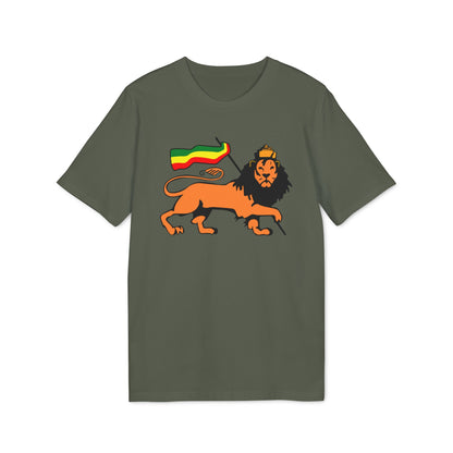 Lion Of Judah Camiseta (Algodón Orgánico)