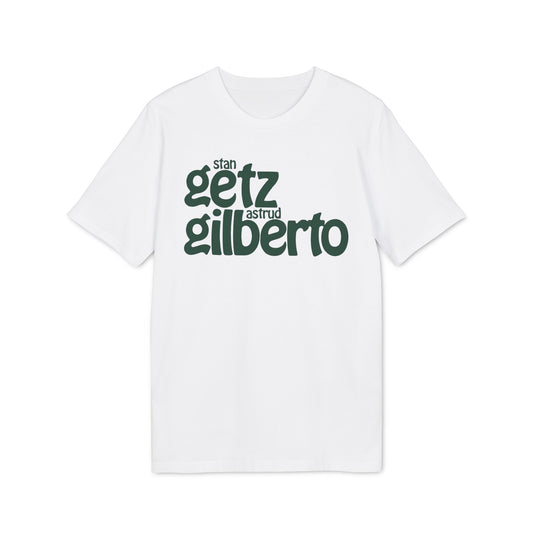 Stan Getz Astrud Gilberto Camiseta (Algodón Orgánico)