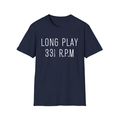 Long Play 33 1/3 RPM Camiseta
