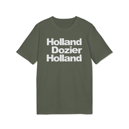 Motown Legends: Holland Dozier Holland Camiseta (Algodón Orgánico)
