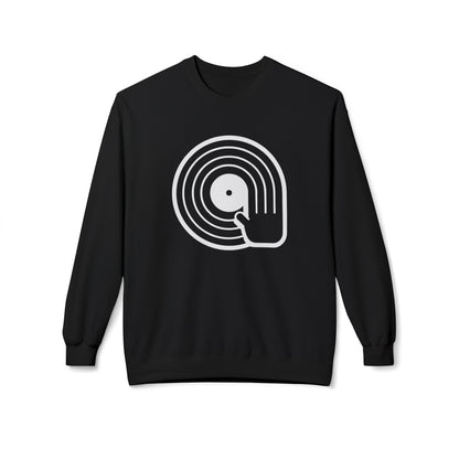 Vinyl Scratching Sudadera