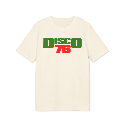 Disco 76 Camiseta (Algodón Orgánico)