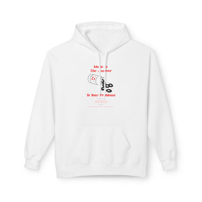 Music Is The Answer Sudadera Con Capucha
