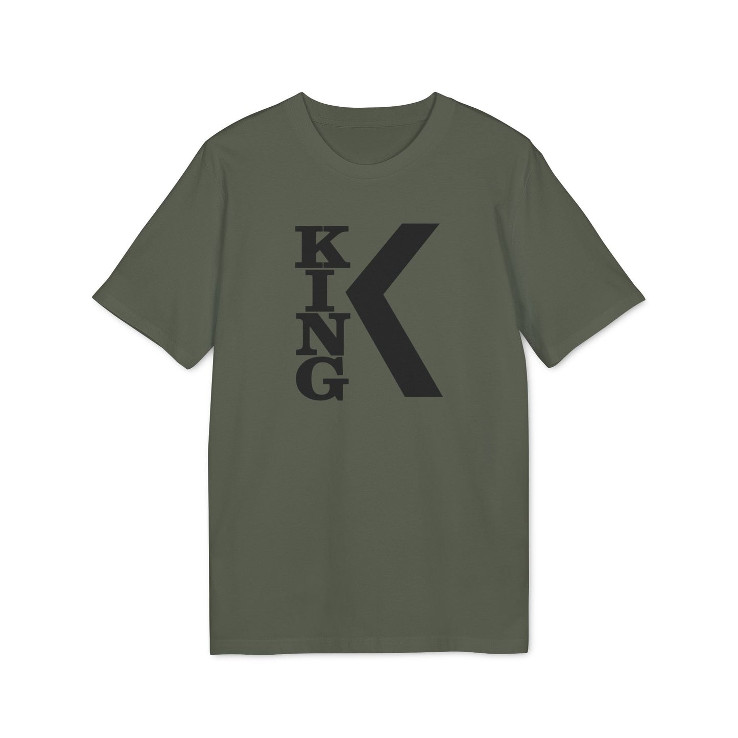 King Records K Camiseta (Algodón Orgánico)