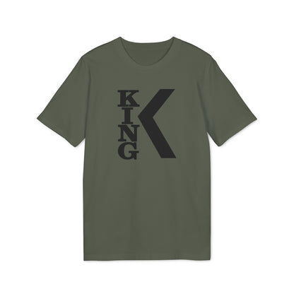 King Records K Camiseta (Algodón Orgánico)