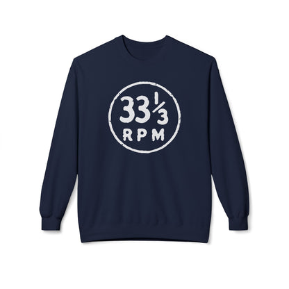 33 1/3 RPM Sudadera