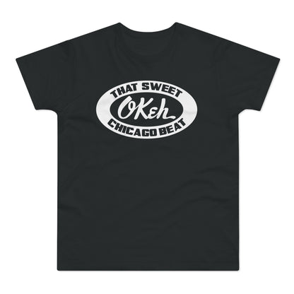 Sweet Chicago Beat Okeh Records Camiseta (Estándar)