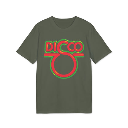 Disco Single Camiseta (Algodón Orgánico)