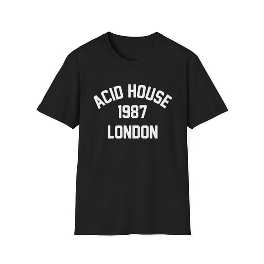 London 1987 Acid House Camiseta