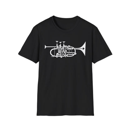 Hit Me With Music Camiseta