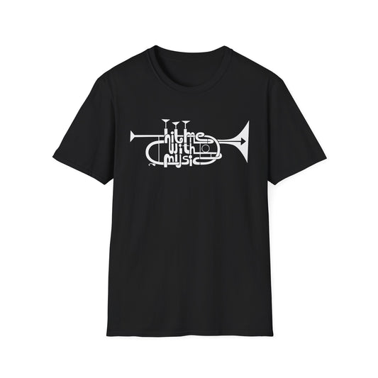 Hit Me With Music Camiseta