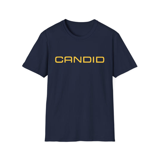 Candid Records T Shirt (S) - BLACK FRIDAY - ÚLTIMA UNIDAD - 50 % DE DESCUENTO