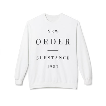 New Order Substance Sudadera