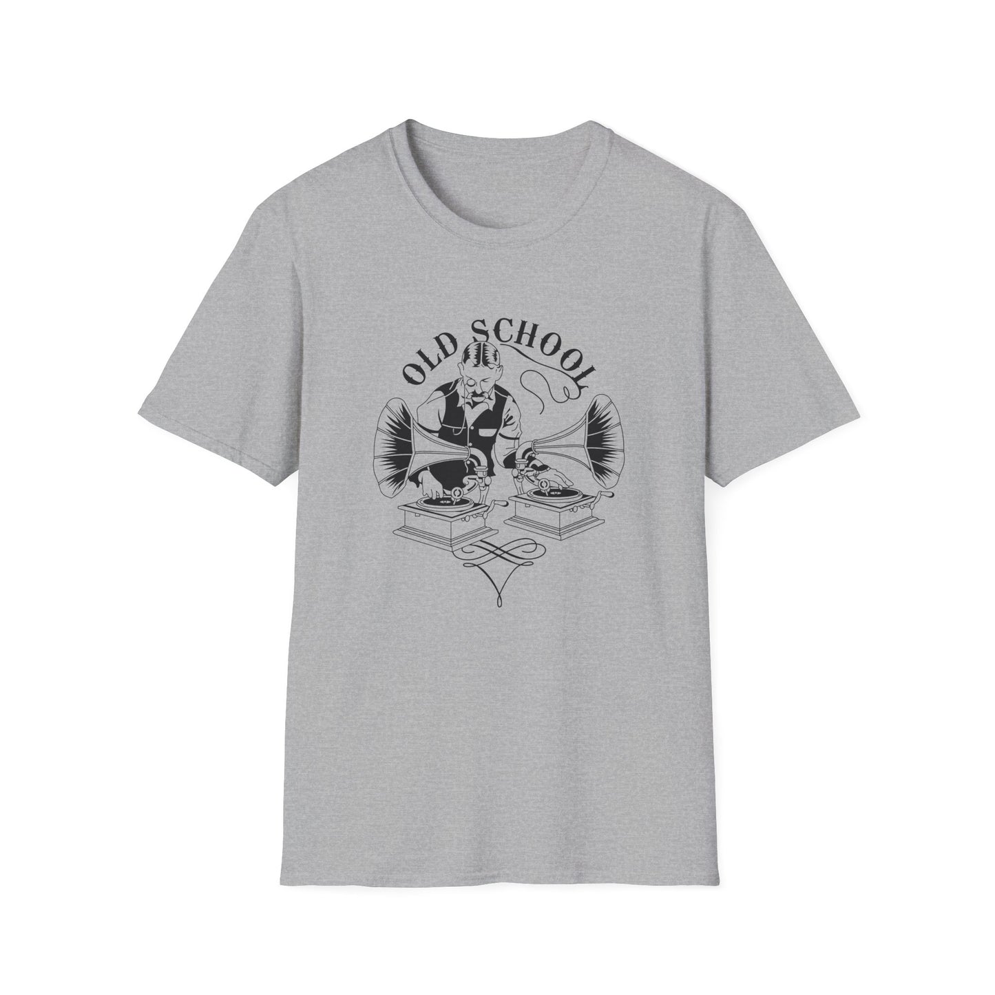 Old School DJ Camiseta