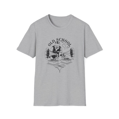 Old School DJ Camiseta