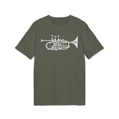 Hit Me With Music Camiseta (Algodón Orgánico)