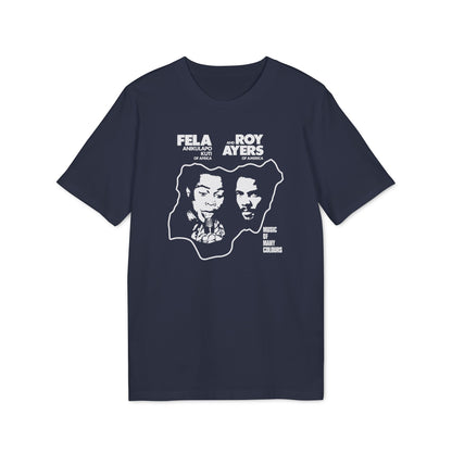 Fela Kuti Roy Ayers Camiseta (Algodón Orgánico)