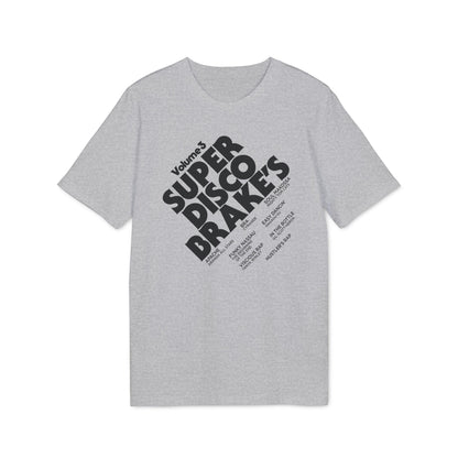 Super Disco Brakes Camiseta (Algodón Orgánico)