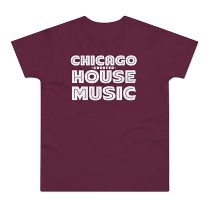 Chicago Created House Music Camiseta (Estándar)