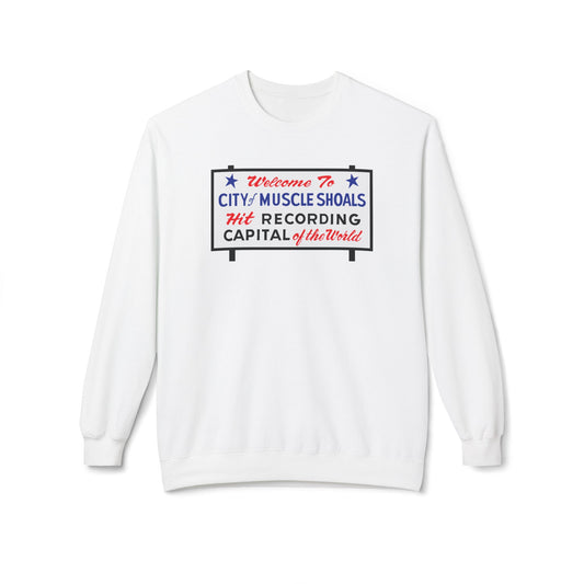 Welcome To Muscle Shoals Sudadera