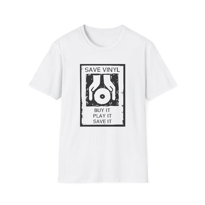 Save The Vinyl Camiseta