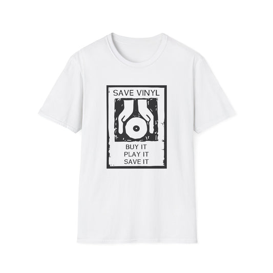 Save The Vinyl Camiseta