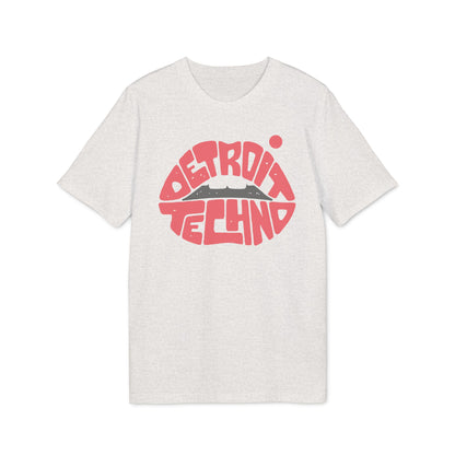 Detroit Techno Camiseta (Algodón Orgánico)