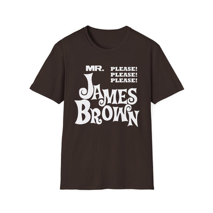 Mr Please Please Please James Brown Camiseta
