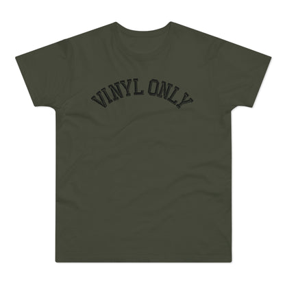 Vinyl Only Camiseta (Estándar)