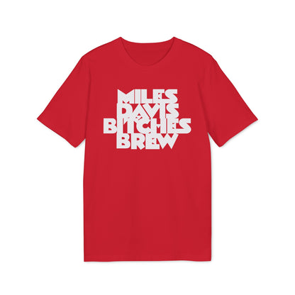 Bitches Brew Miles Davis Camiseta (Algodón Orgánico)