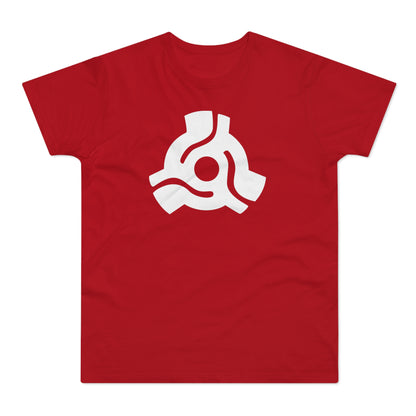 45 Record Adaptor Camiseta (Estándar)