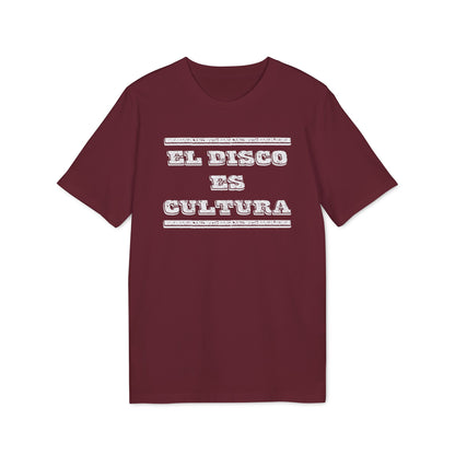 El Disco Es Cultura Camiseta (Algodón Orgánico)