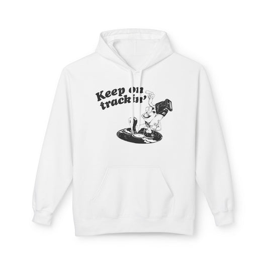 Keep On Tracking Sudadera Con Capucha