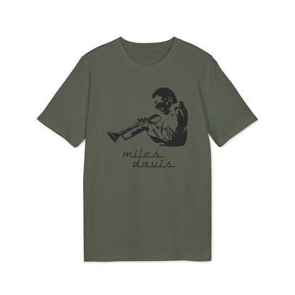 Miles Davis Camiseta (Algodón Orgánico)