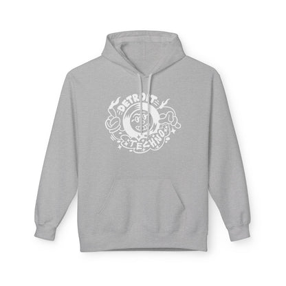 Detroit Techno 2 Sudadera Con Capucha