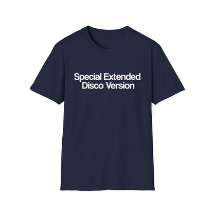 Special Extended Disco Version Camiseta