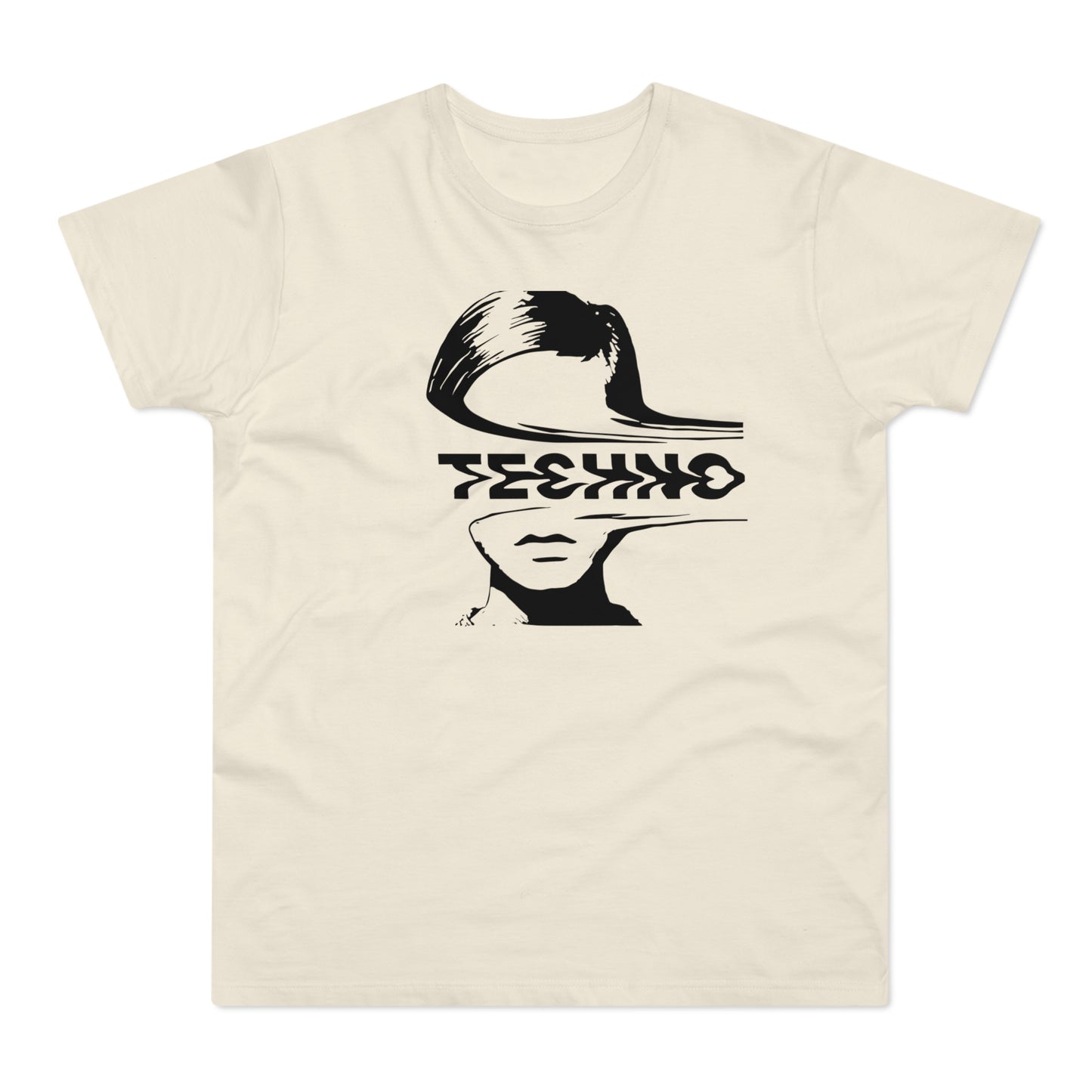 Techno Girl Camiseta (Estándar)