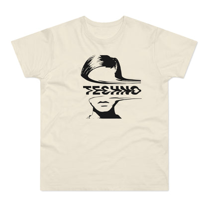 Techno Girl Camiseta (Estándar)