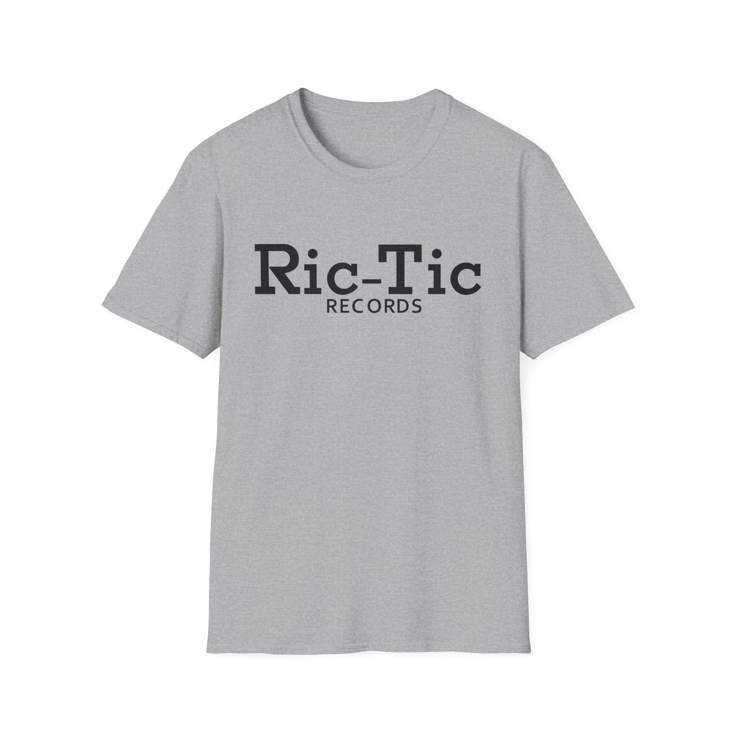 Ric Tic Records T Shirt (2XL) - BLACK FRIDAY - ÚLTIMA UNIDAD - 50 % DE DESCUENTO