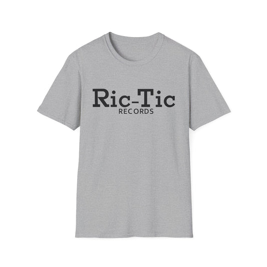 Ric Tic Records T Shirt (2XL) - BLACK FRIDAY - ÚLTIMA UNIDAD - 50 % DE DESCUENTO