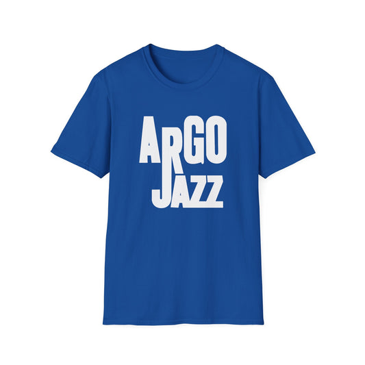 Argo Jazz Records T Shirt (M) - BLACK FRIDAY - ÚLTIMA UNIDAD - 50 % DE DESCUENTO