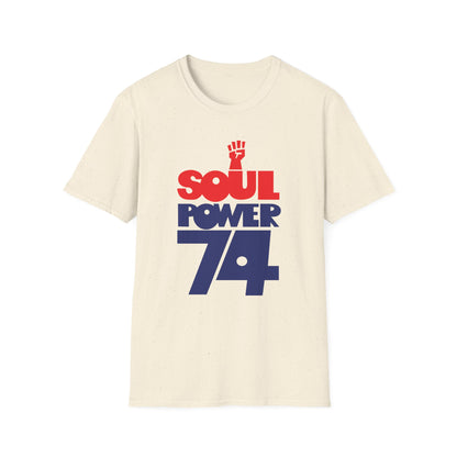 Soul Power 74 Camiseta