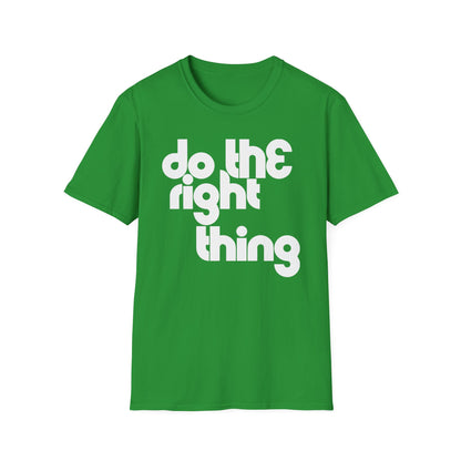 Do The Right Thing Camiseta