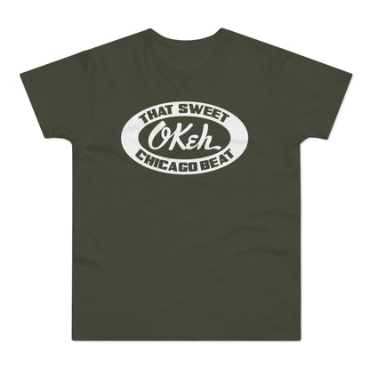 Sweet Chicago Beat Okeh Records Camiseta (Estándar)